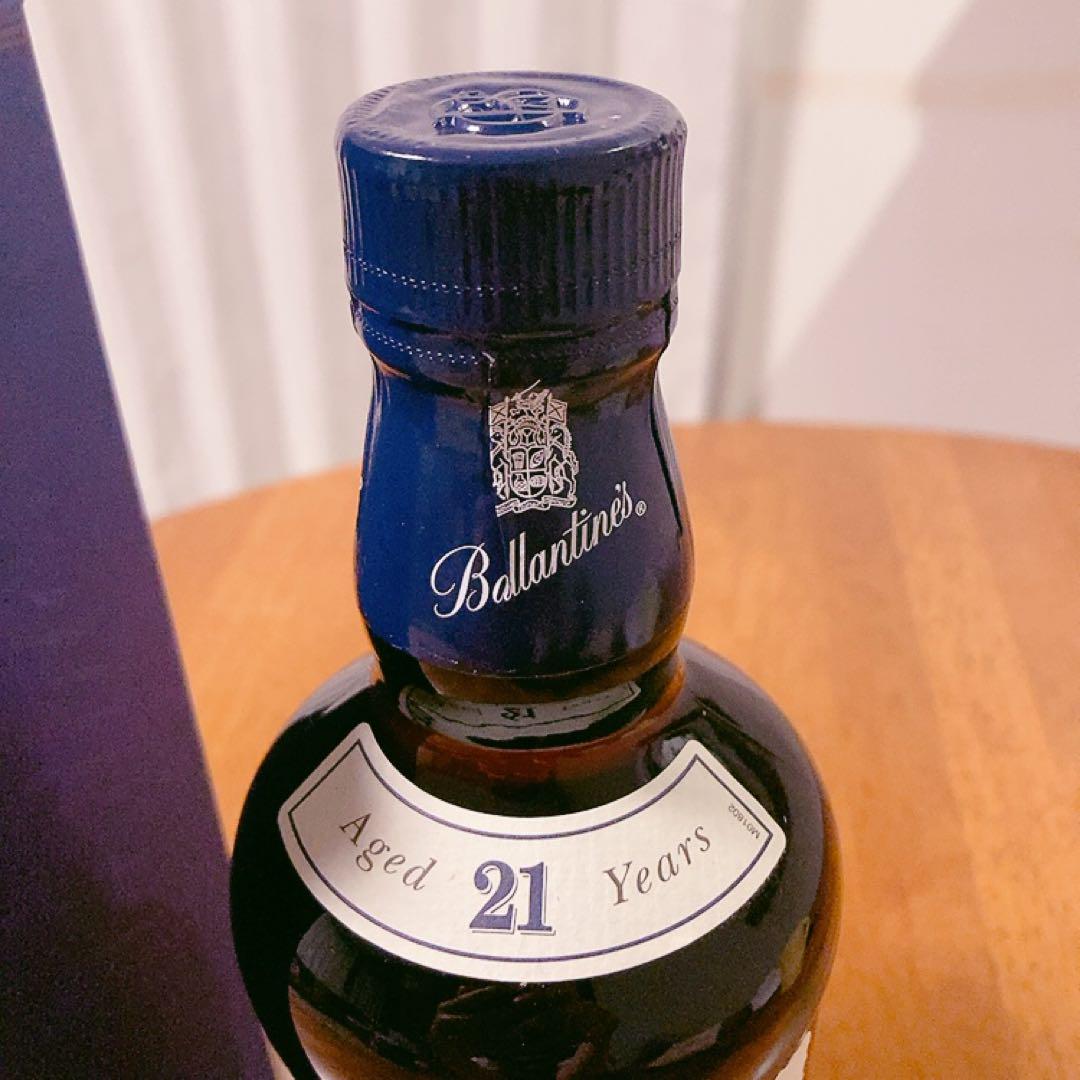 バランタイン 21年/ Ballantine AGED 21 YEARS - メルカリ
