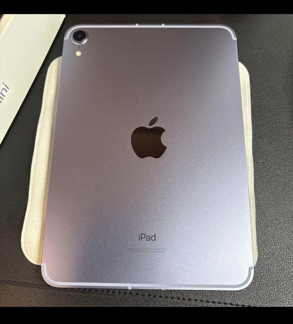 iPad mini 6 Wi-Fi ＋ Cellular 256GB パープル