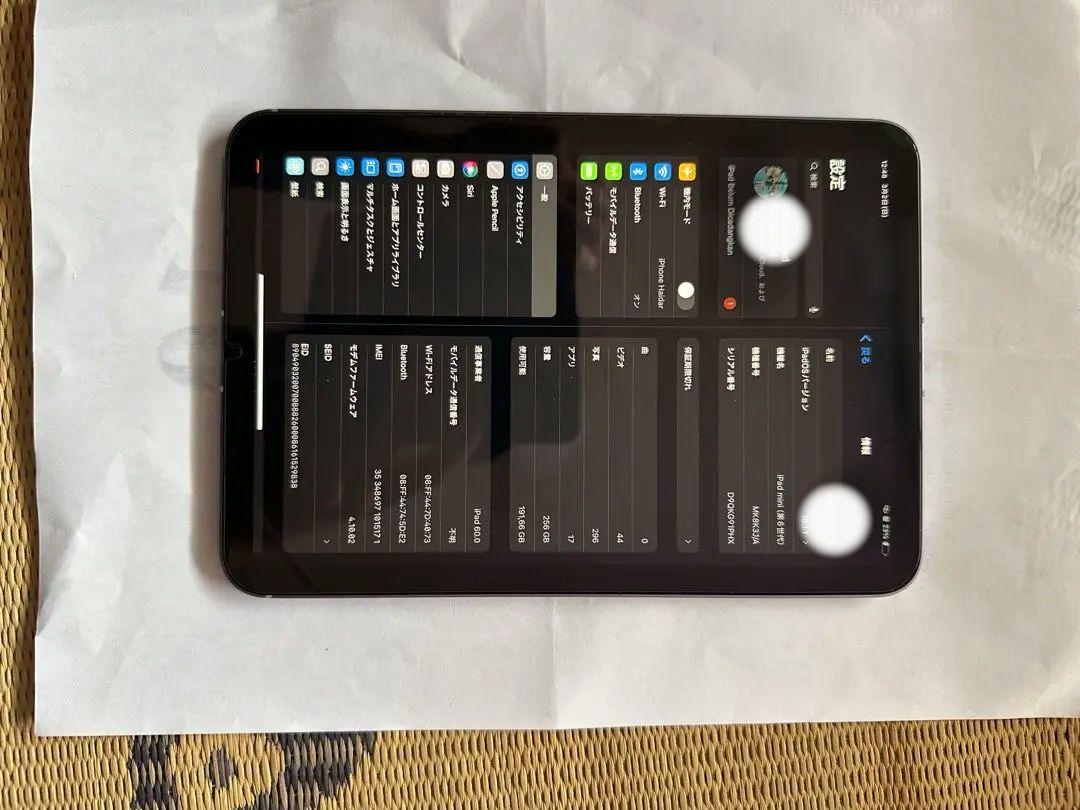 iPad mini 6 Wi-Fi ＋ Cellular 256GB パープル