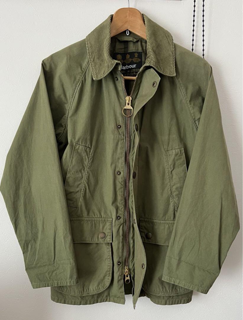 Barbour  BEDALE ノンワックス　コットンジャケット　Size 34