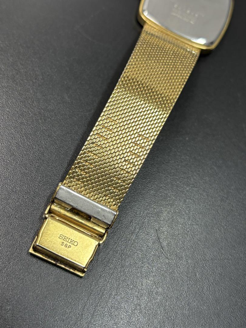 【美品稼働品】セイコー ヴィンテージ腕時計 SEIKO ゴールド SGP