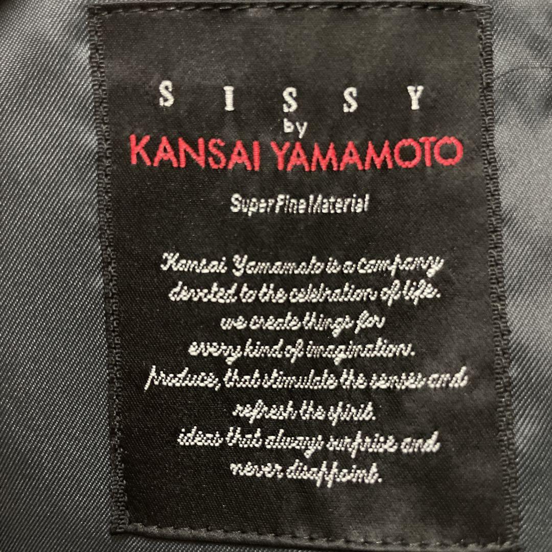 【超希少古着】KANSAI YAMAMOTO black tailored