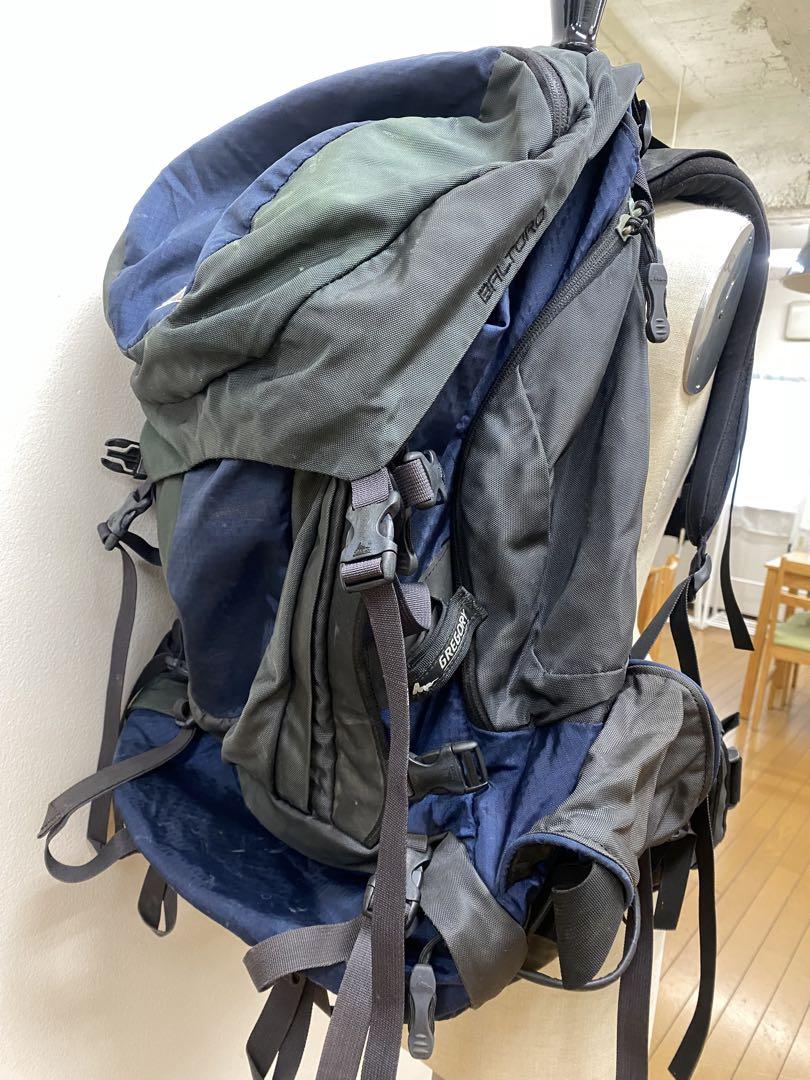 GREGORY バルトロ60 バックパック ネイビー S