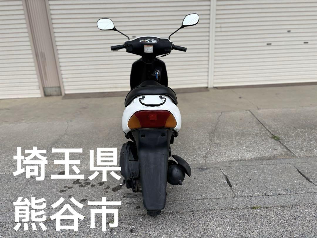 ⭐️レッツ2快速2スト❗️60km/h確認⭐️バッテリ・シート・プラグ・エアクリ新品⭐️