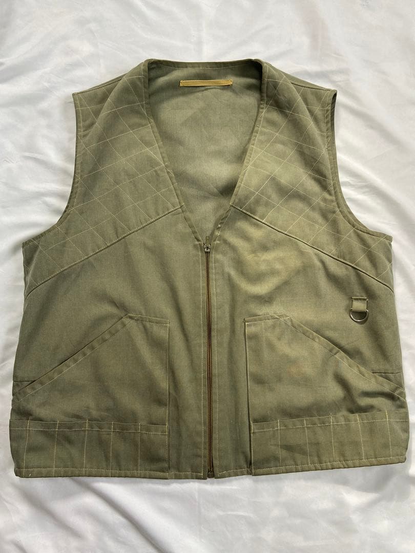 SALE/81%OFF】 ハンティングベスト ヴィンテージ 70s