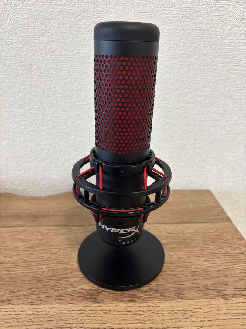 【値下げ可】HyperX QuadCast スタンドアロンマイク