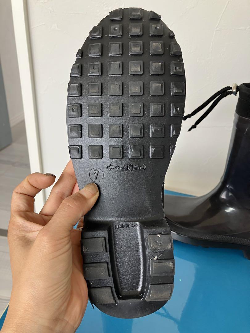 Salvatore Ferragamo 長靴 ダークグレー