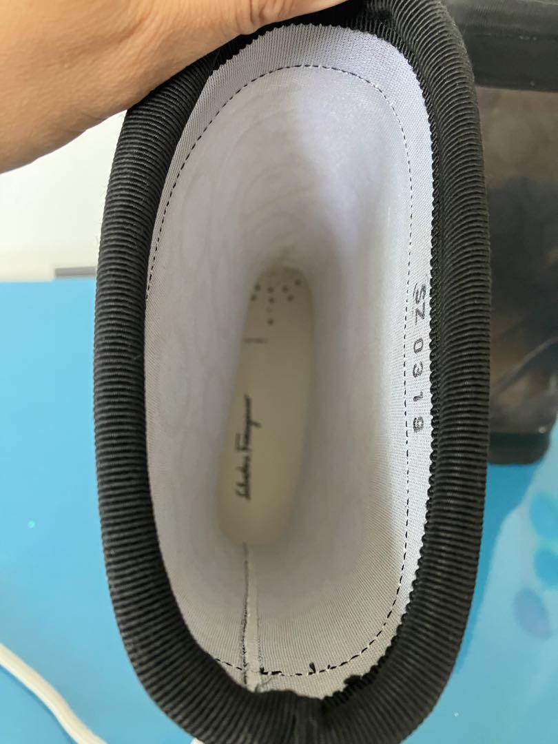 Salvatore Ferragamo 長靴 ダークグレー
