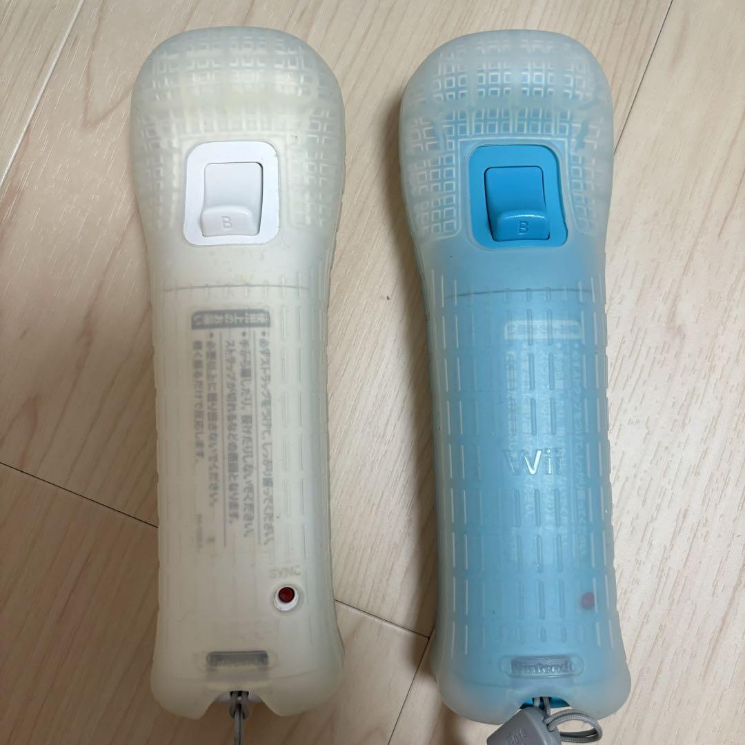 Wii本体 ソフト リモコン付き - メルカリ