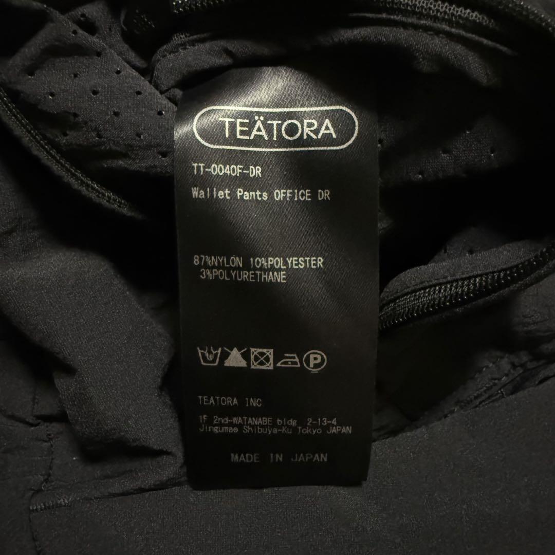 TEATORA Wallet Pants OFFICE DR