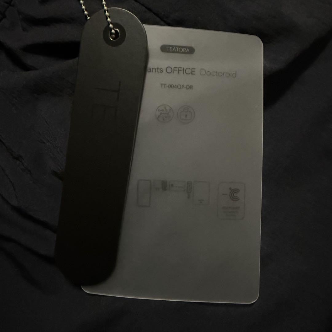 TEATORA Wallet Pants OFFICE DR