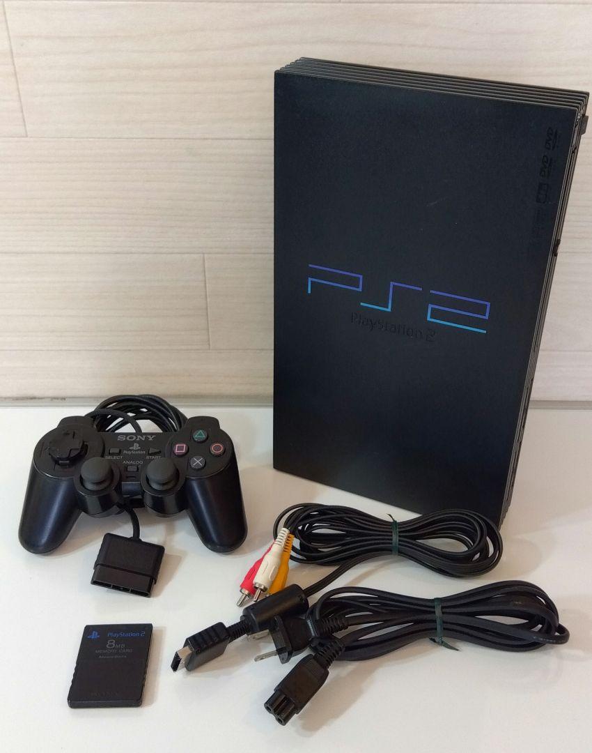 PlayStation 2 SCPH-39000 本体 セット　 動作品⭕️