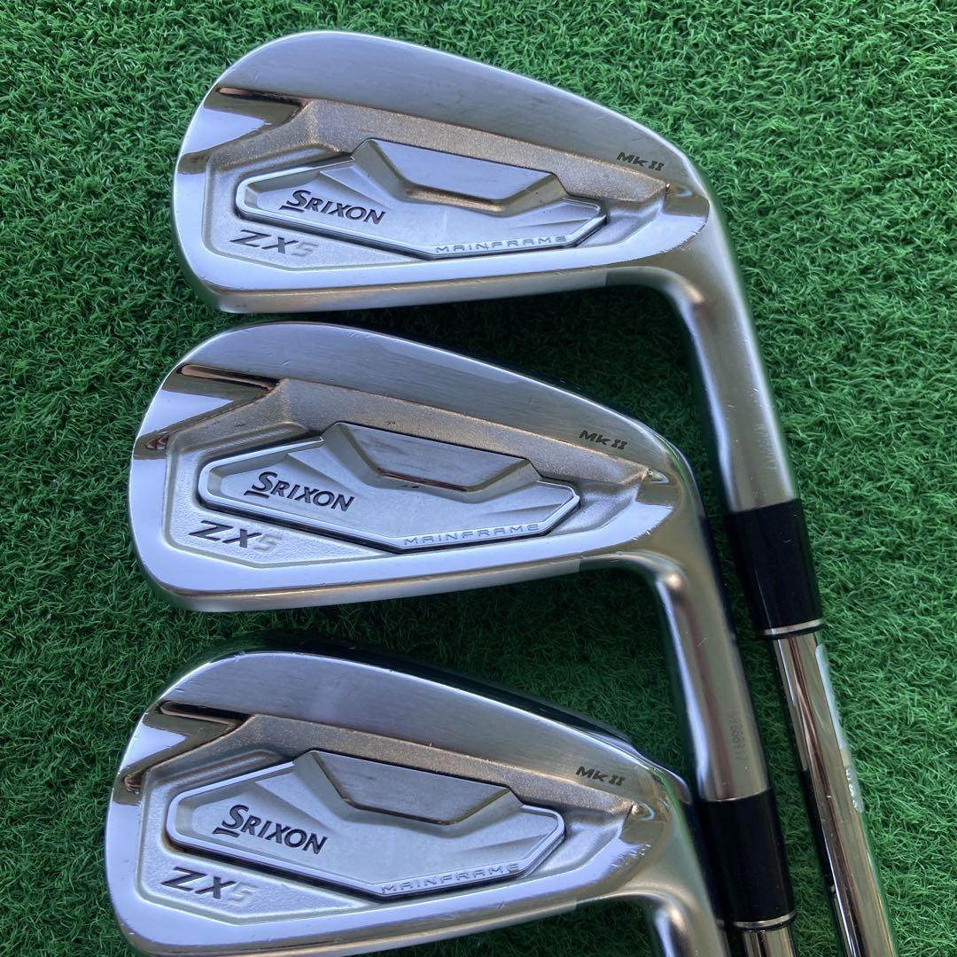SRIXON ZX5 Mk2 アイアン【6〜P】 NS870GH DST 【R】