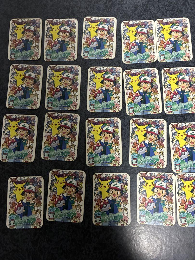 ポケモン　トランプ　幼稚園　付録 希少 レトロ ポケモントランプ 幼稚園1月号ふろく 付録 - メルカリ