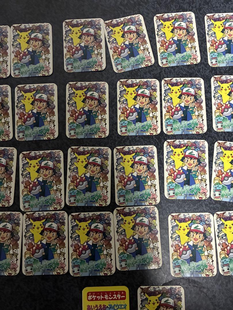 希少 レトロ ポケモントランプ 幼稚園1月号ふろく 付録 - メルカリ