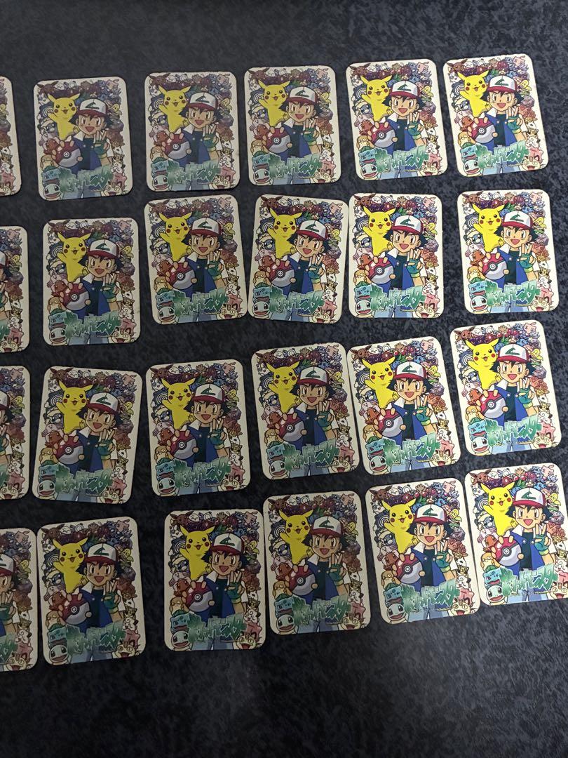 ポケモン　トランプ　幼稚園　付録 ポケモン トランプセット 幼稚園 1月号付録 レア - メルカリ