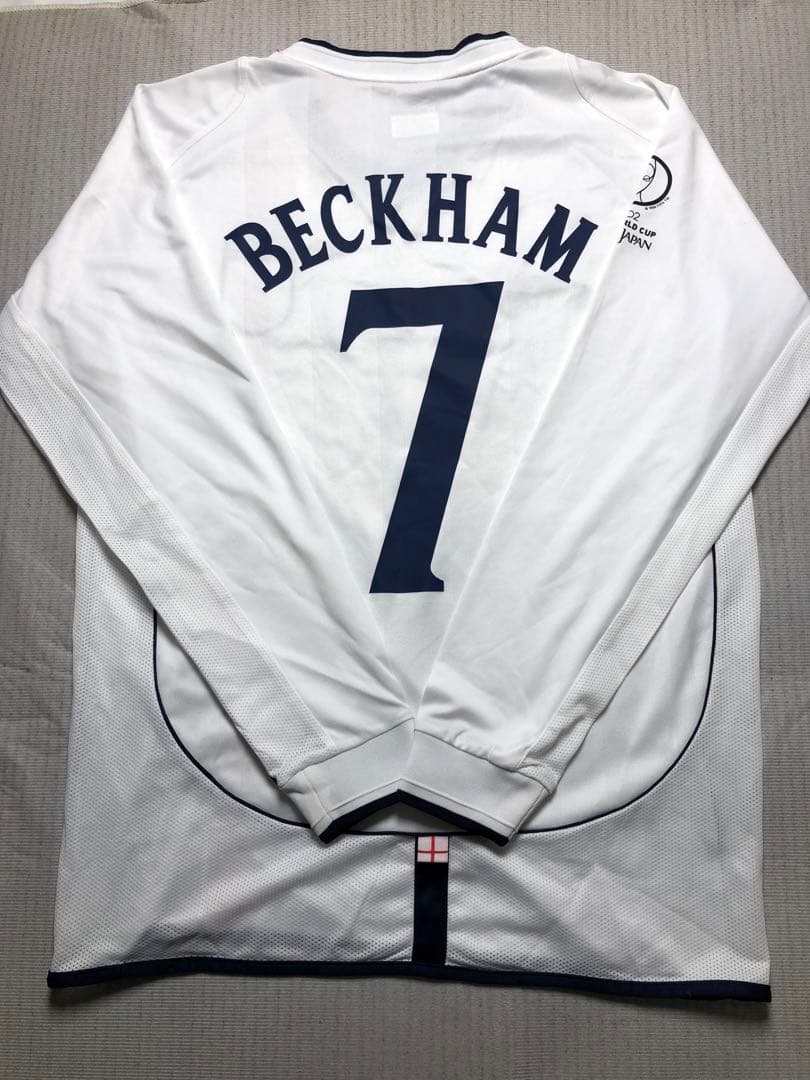 オンライン ショップスポーツ - 02日韓W杯イングランド代表 7番BECKHAM
