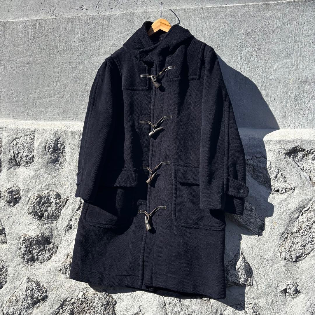 インバーティア製 DAKS ダッフルコート ビンテージ INVERTEREXL(LL)・INVERTERE