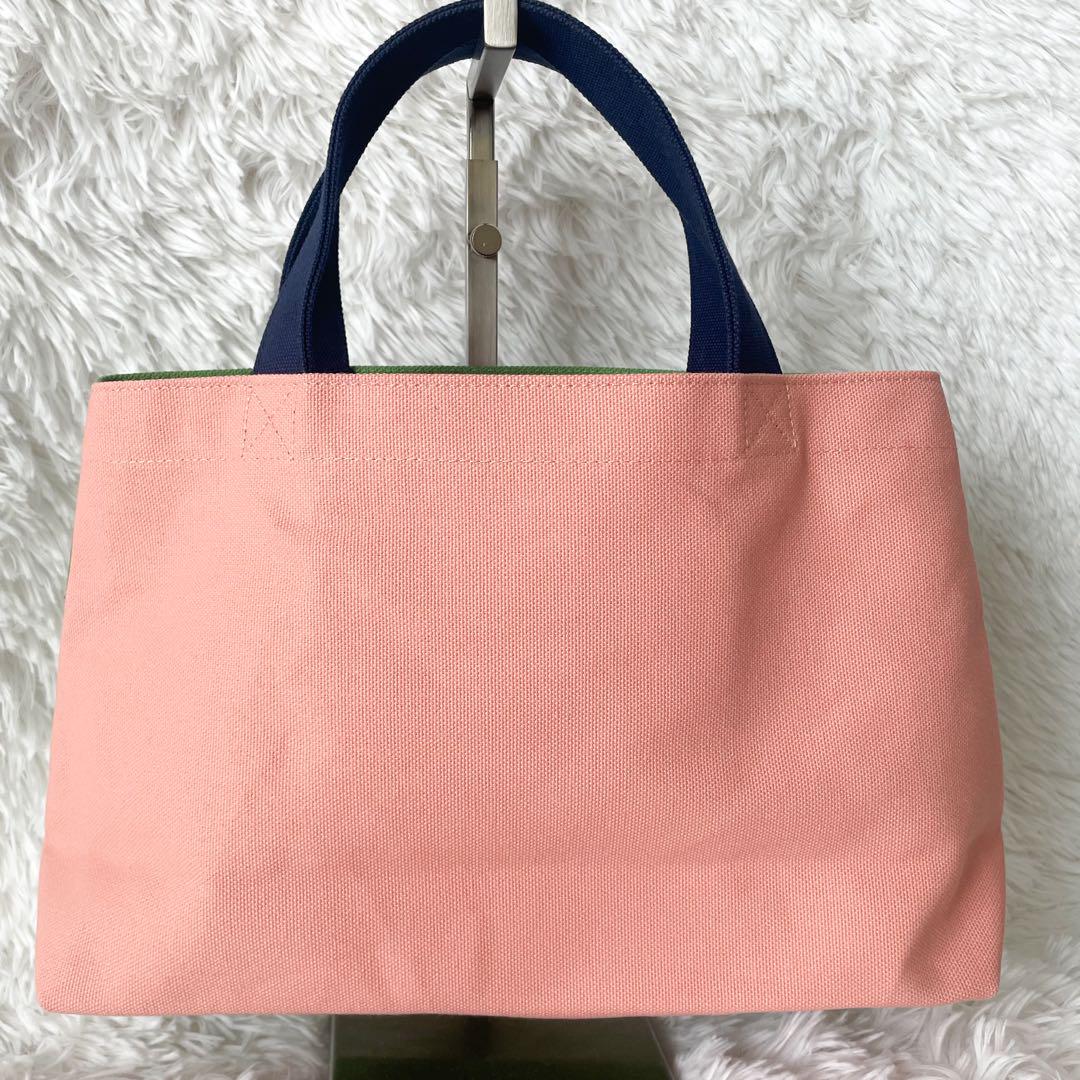 希少レア　美品　familiar  ファミリア　PARK  トートバッグ