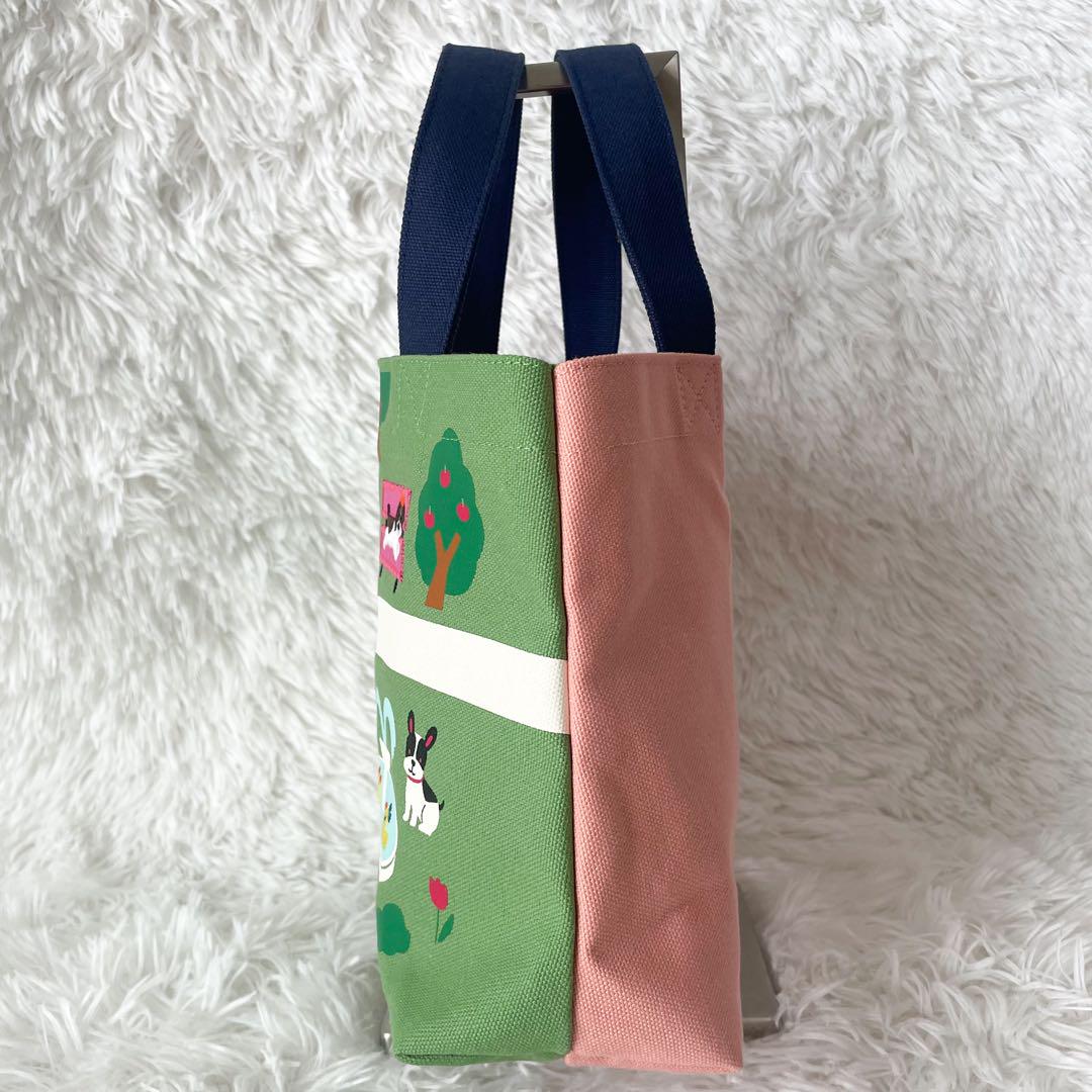 希少レア　美品　familiar  ファミリア　PARK  トートバッグ