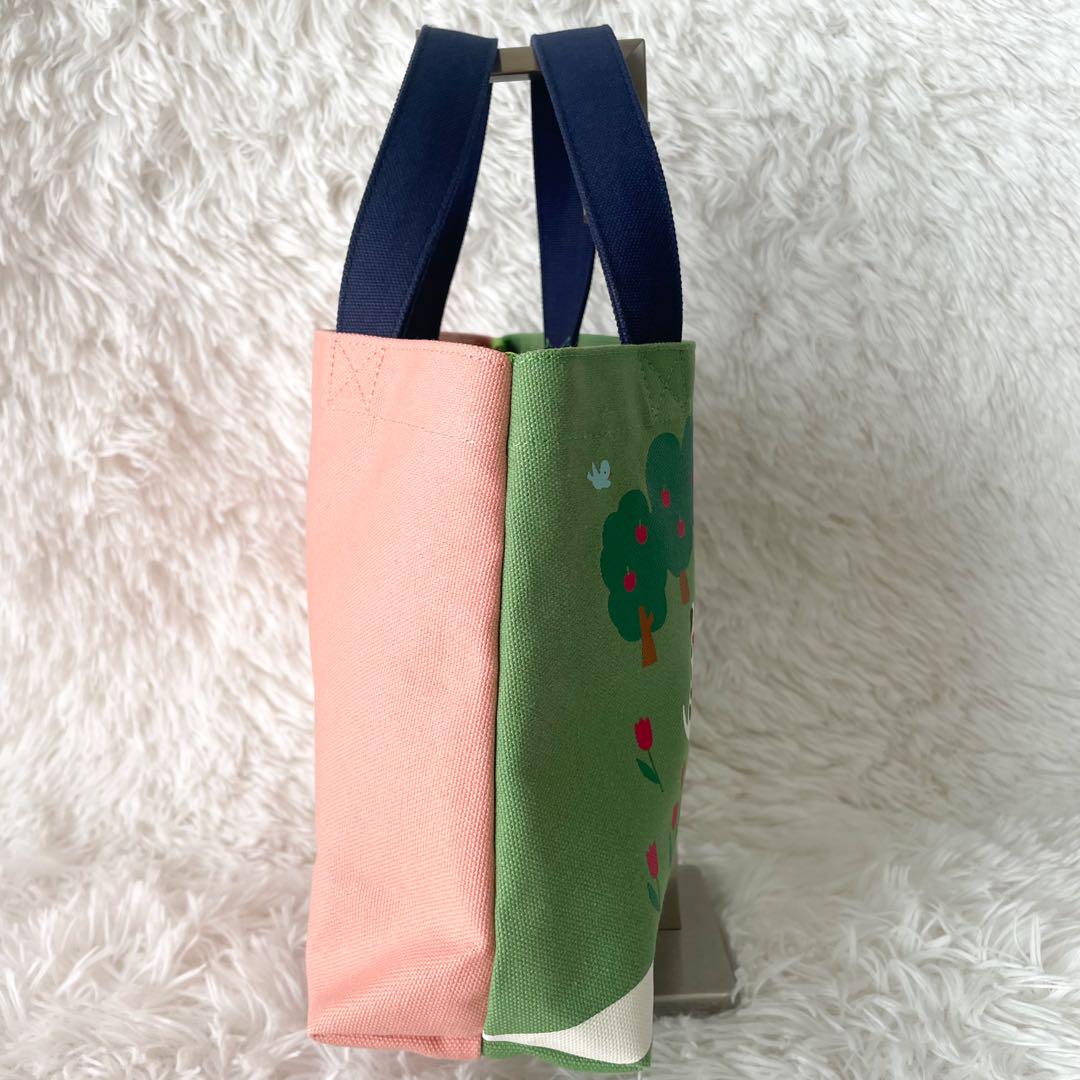 希少レア　美品　familiar  ファミリア　PARK  トートバッグ