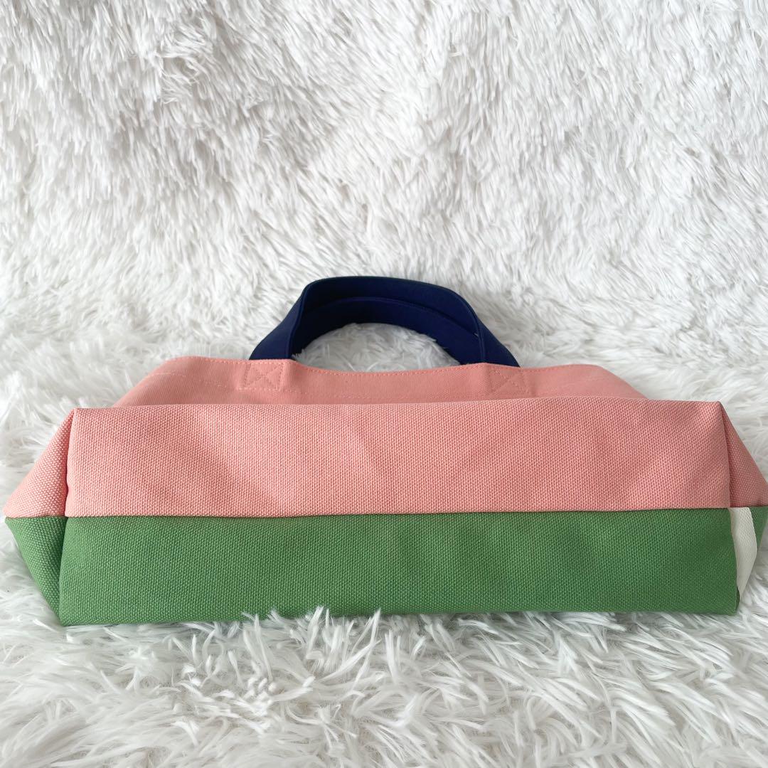 希少レア　美品　familiar  ファミリア　PARK  トートバッグ