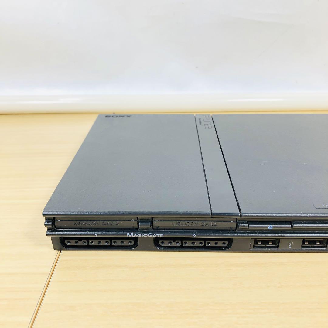 【すぐ遊べるセット】 PS2 SCPH-70000 CB セット 05-95