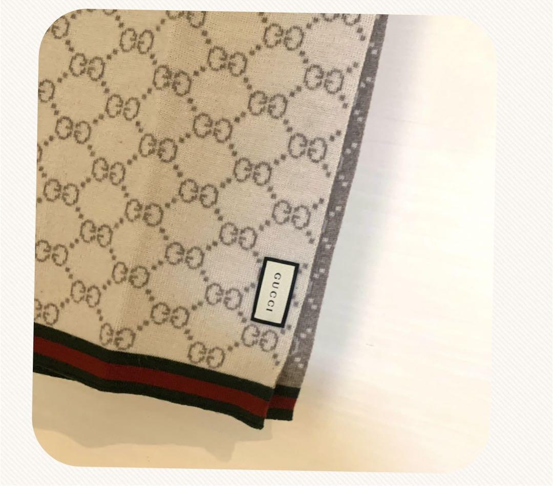 GUCCI GG柄 マフラー