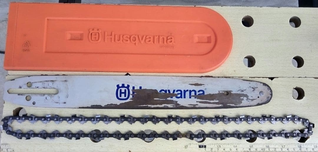 です ハスクバーナエンジンチェーンソー135e