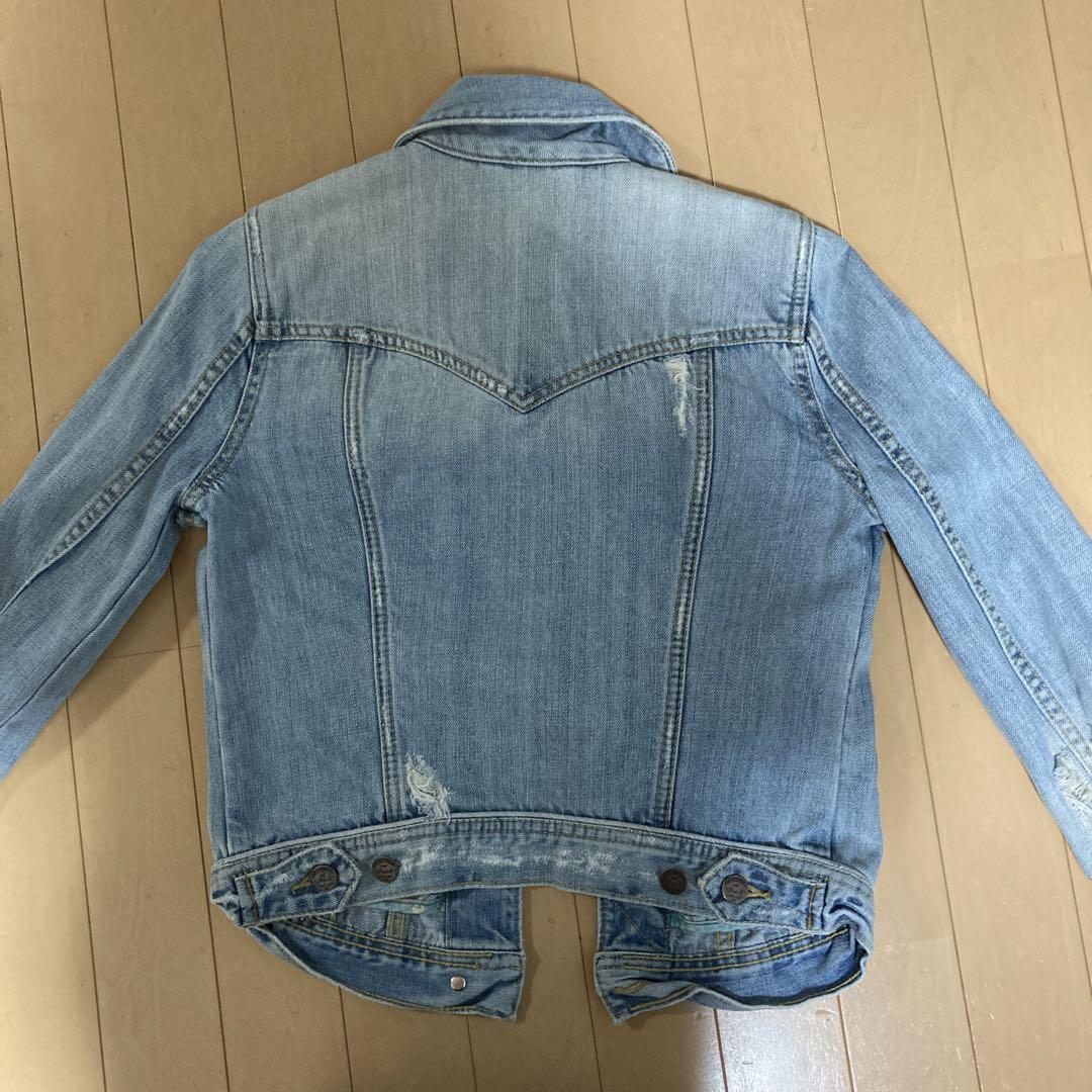 アバクロデニムジャケット 画像3