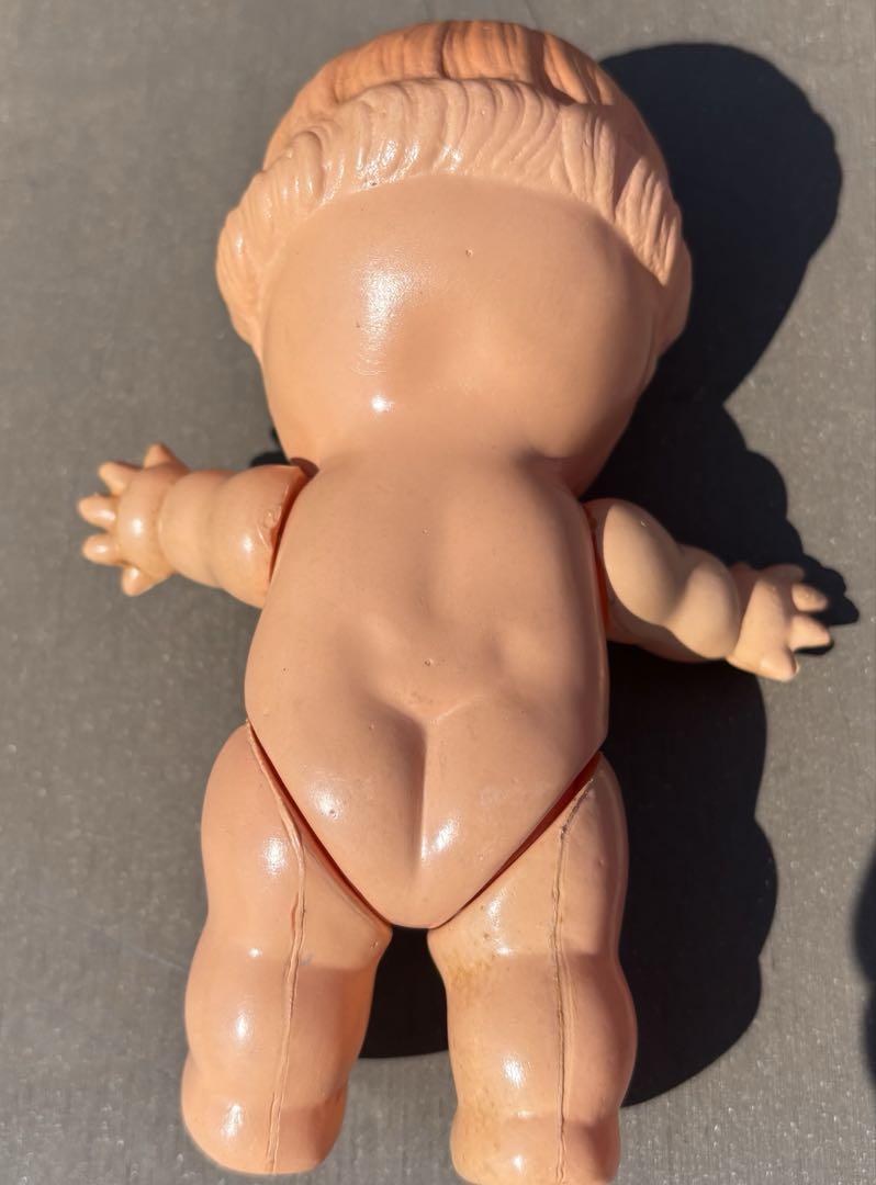 レトロお人形さん