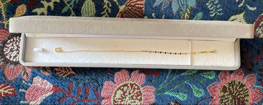 18センチ ブレスレット k18