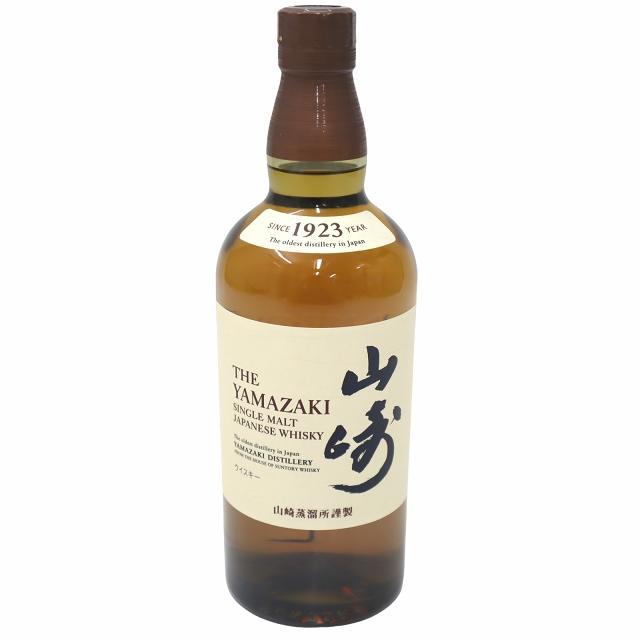 未開封 サントリー 山崎 ノンビンテージ シングルモルトウイスキー 1923