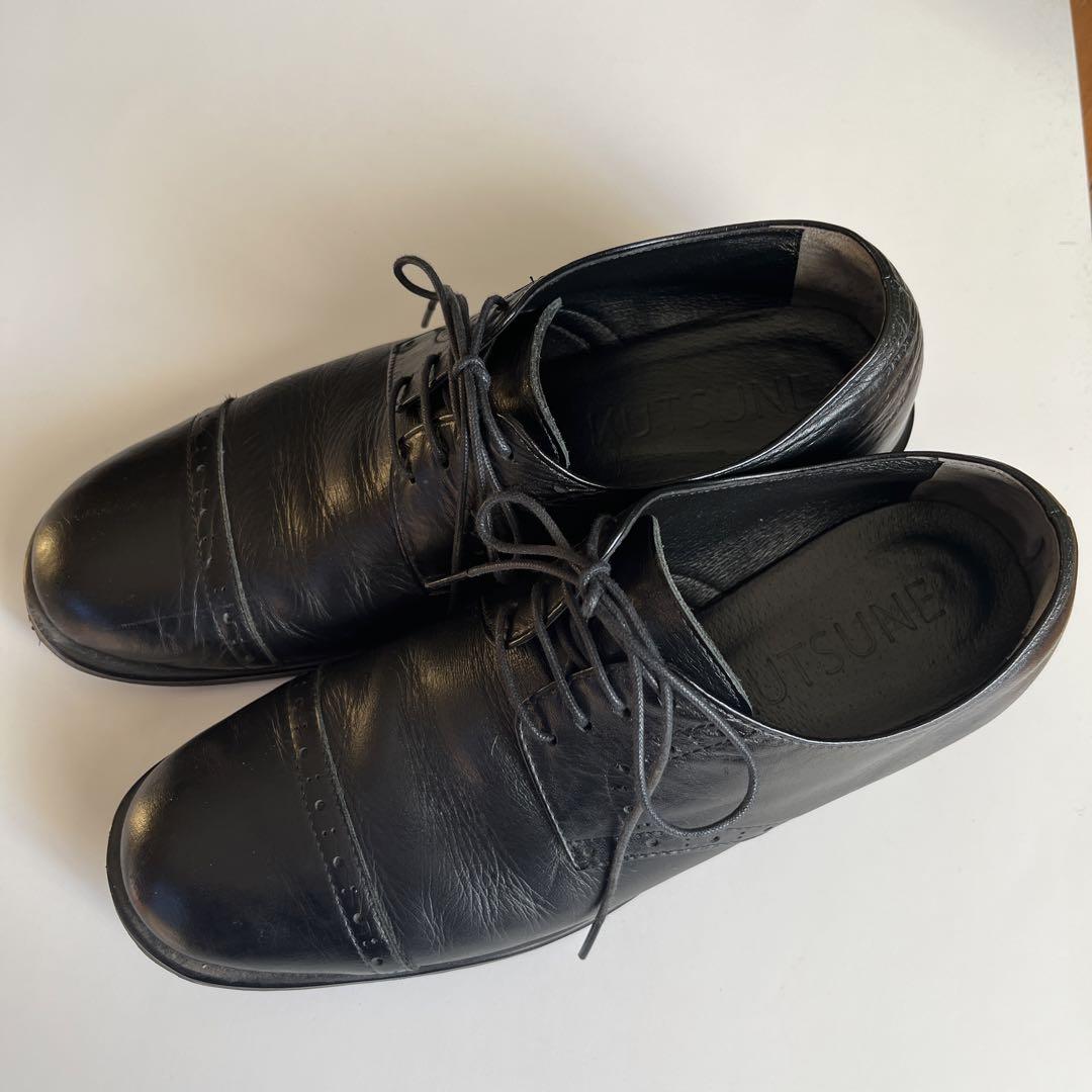 KUTSUNE/レースアップシューズ BLUCHER OX -【当店限定】歩き