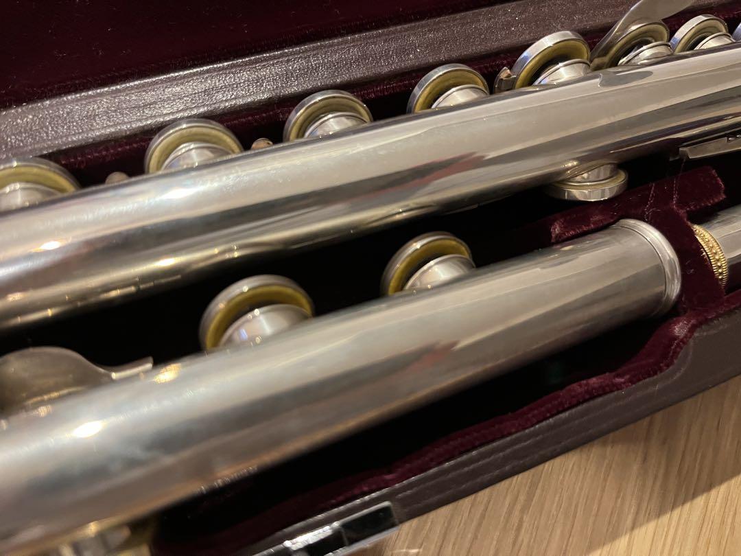 美品　Muramatsu ムラマツ　総銀製　フルート　Flute AD-RC 18876878_2409000001068_photo09