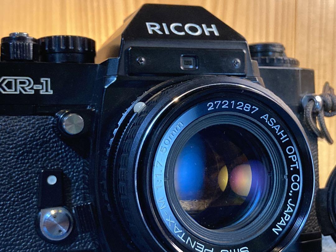 smc pentax-m 50mm f1.7★RICOH XR-1★完動品・美品 画像2