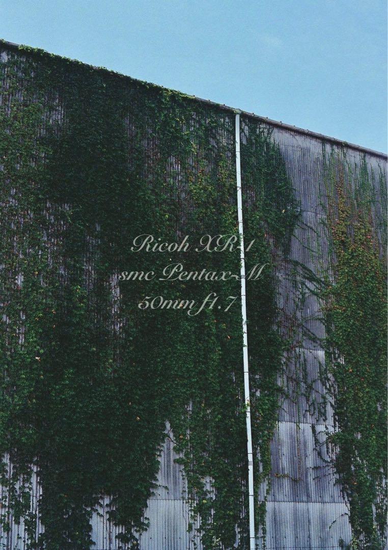 smc pentax-m 50mm f1.7★RICOH XR-1★完動品・美品 画像20