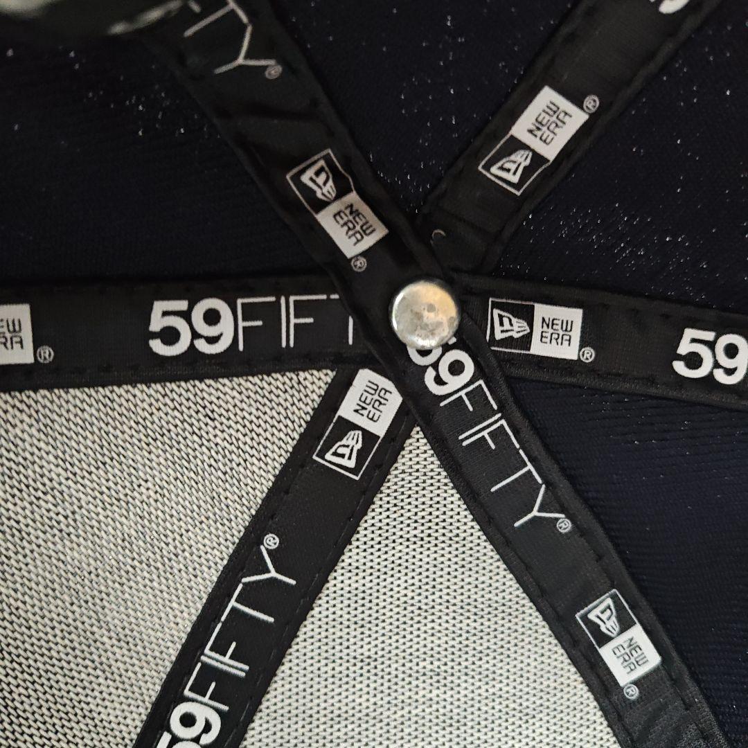 【美品】旧ロゴ　59FIFTY 7 1/2　シカゴ・ホワイトソックス ブラック