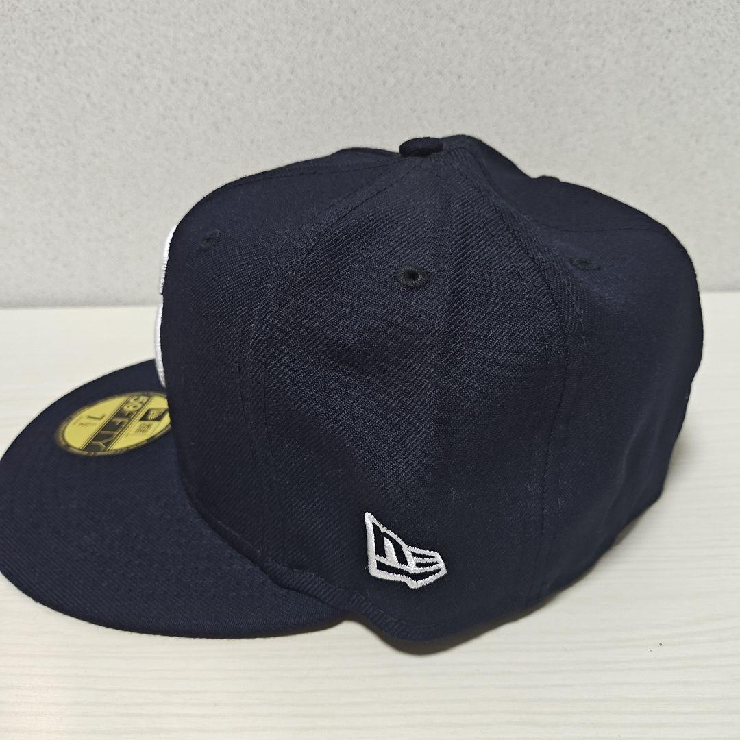 【美品】旧ロゴ　59FIFTY 7 1/2　シカゴ・ホワイトソックス ブラック