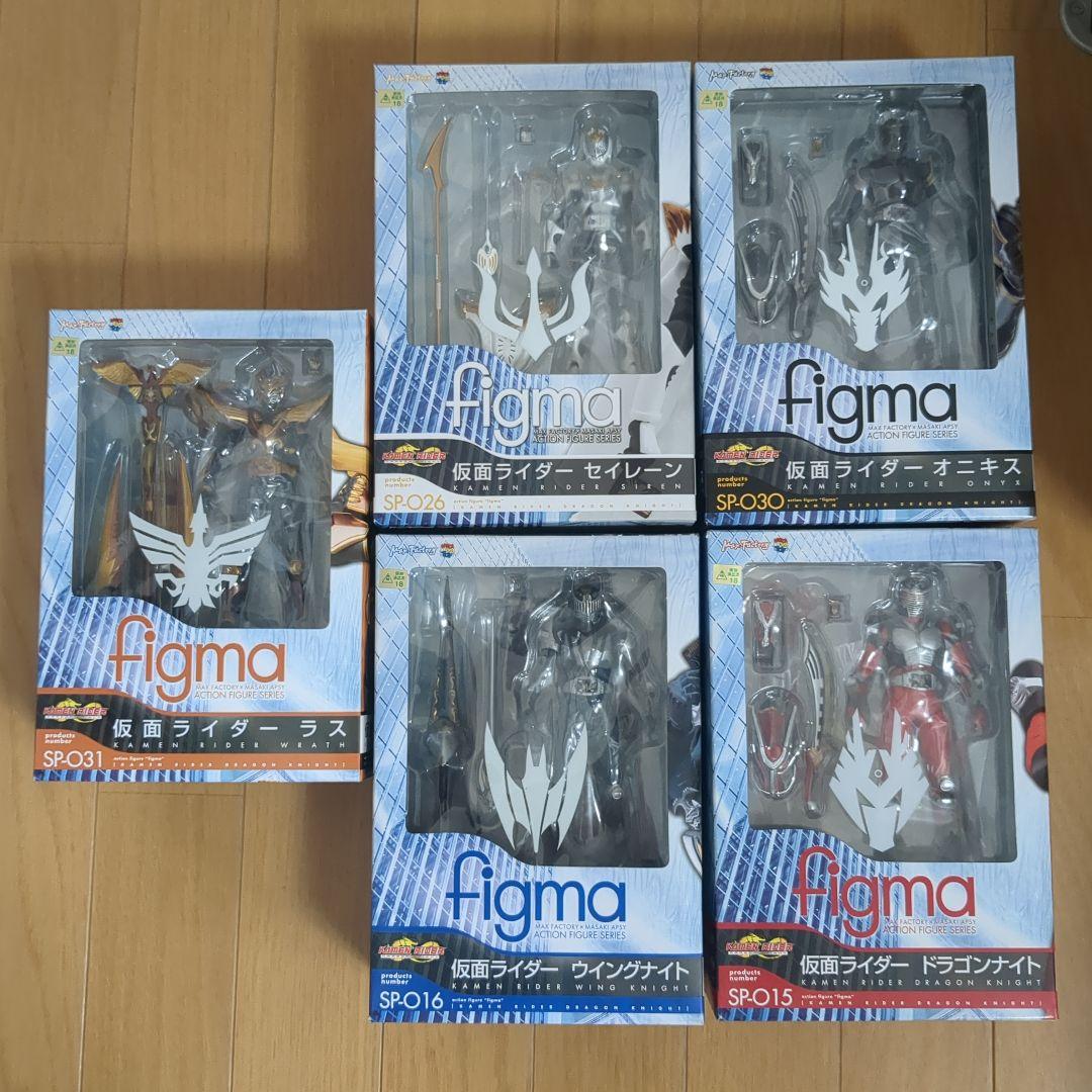 figma 仮面ライダー龍騎 フィギュアセット