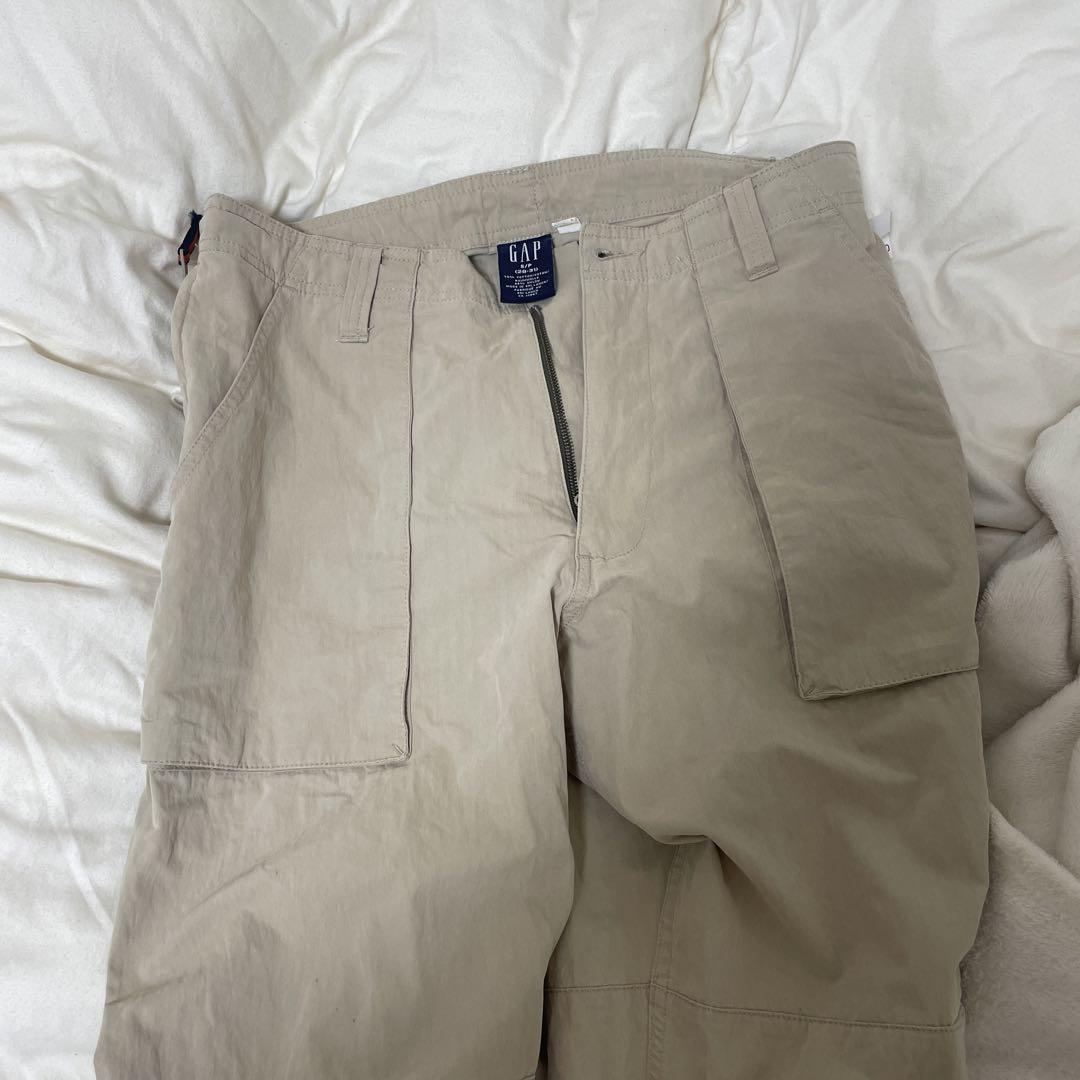 パンツ 00s GAP micro polyester 2way tech pants 3560000038700_002001_d00002.jpg