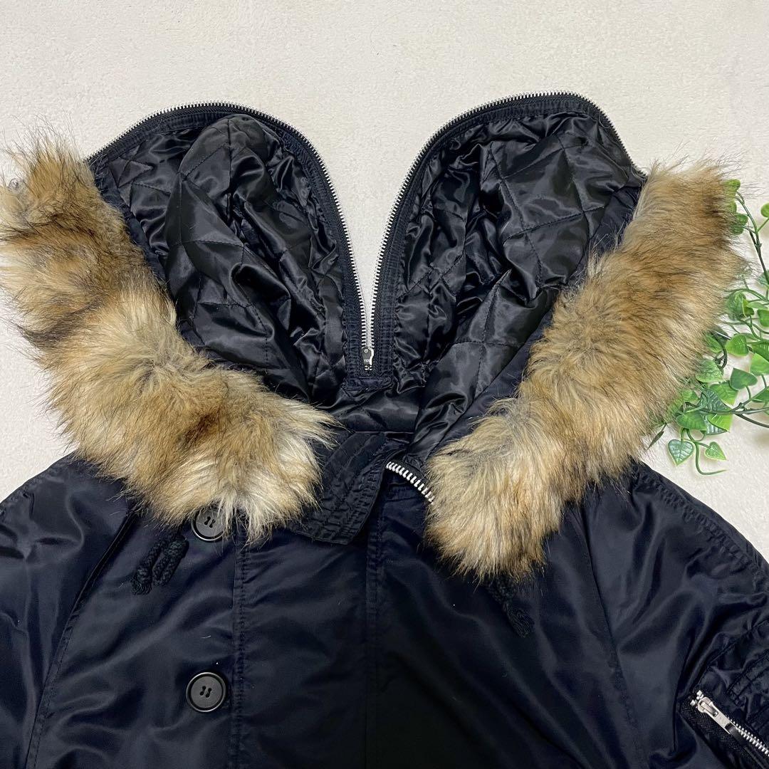 ジャケット・アウター military flight bomber jacket n2b n-2b