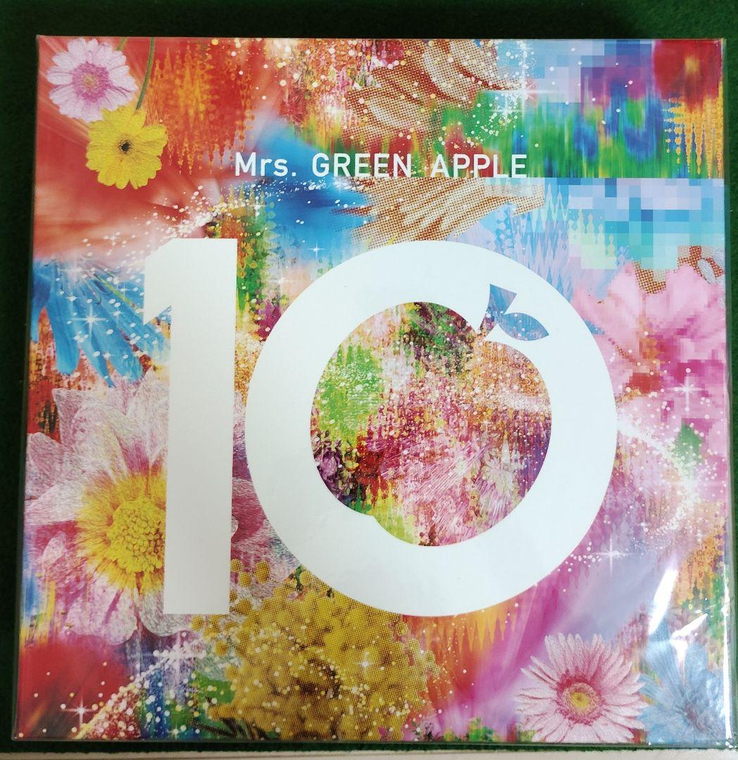Mrs. GREEN APPLE コンプリートボックス Mrs.GREEN APPLE コンプリートボックス（BOXと特典グッズのみ）