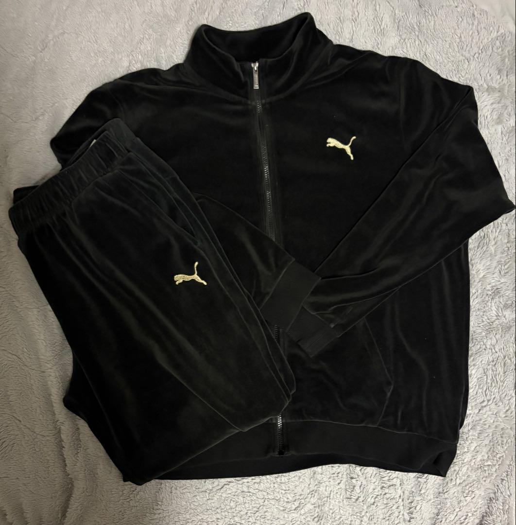 低 価格 通販ファッション - プーマ（PUMA） ベロアジャージ