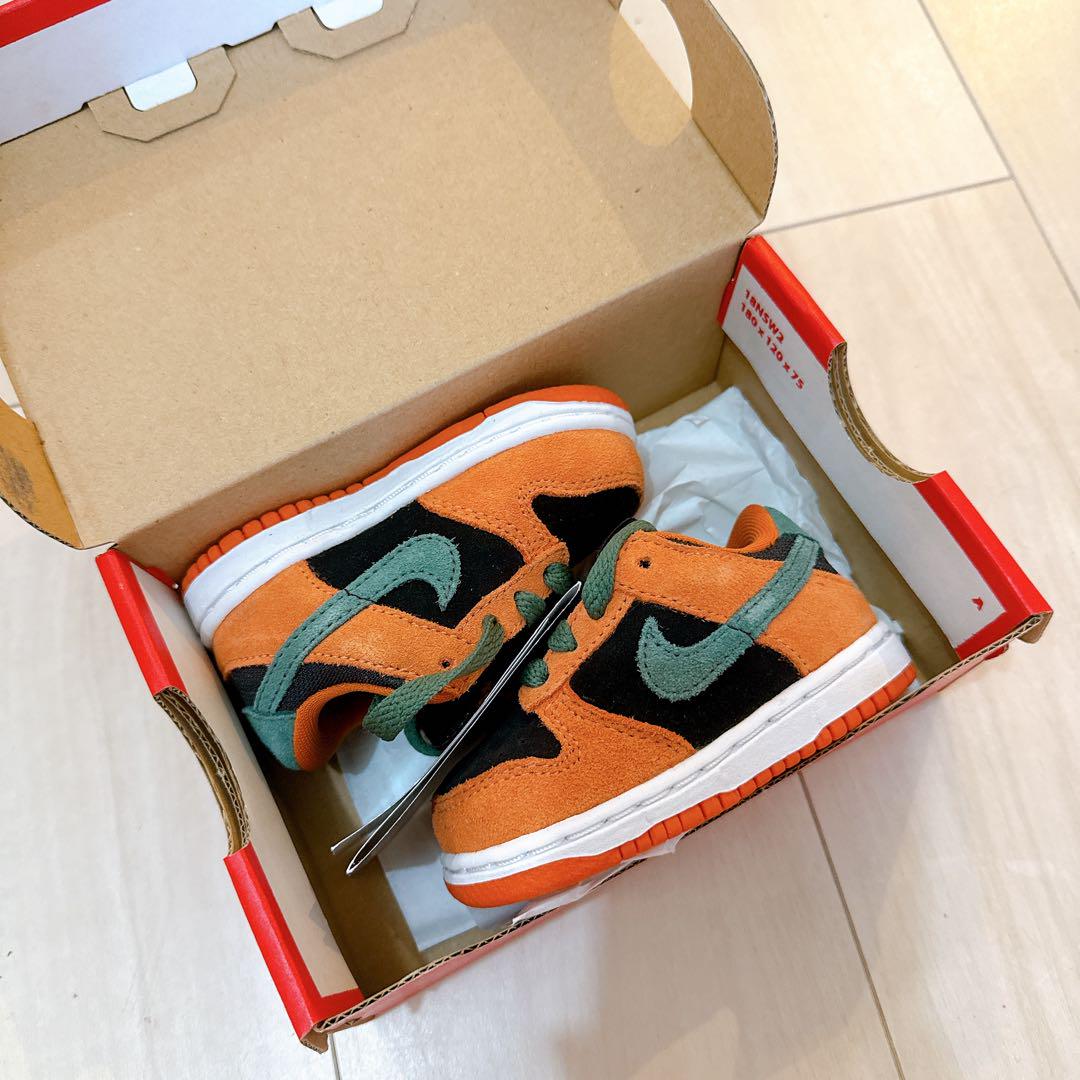 NIKE DUNK LOW SP 10cm トドラー　ベビー