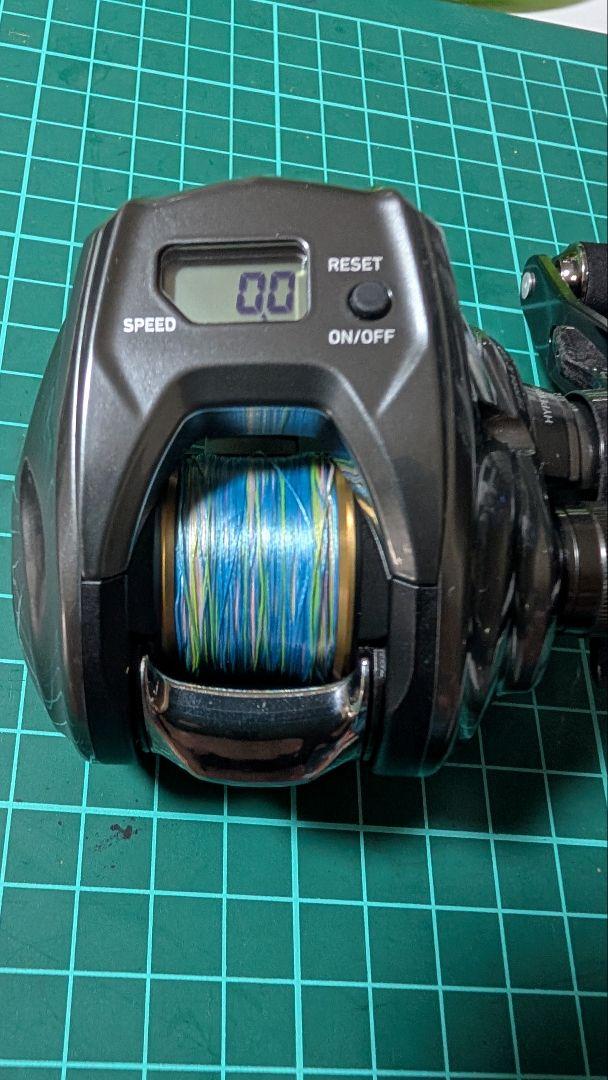 DAIWA TIERRA IC 100 両軸リール カウンター機能有り