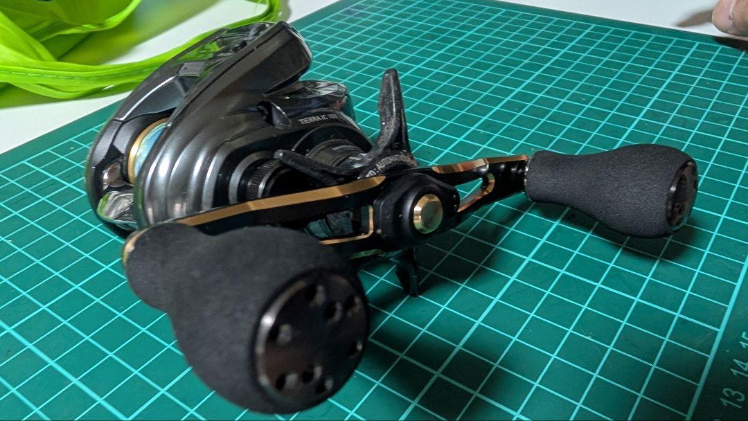 DAIWA TIERRA IC 100 両軸リール カウンター機能有り
