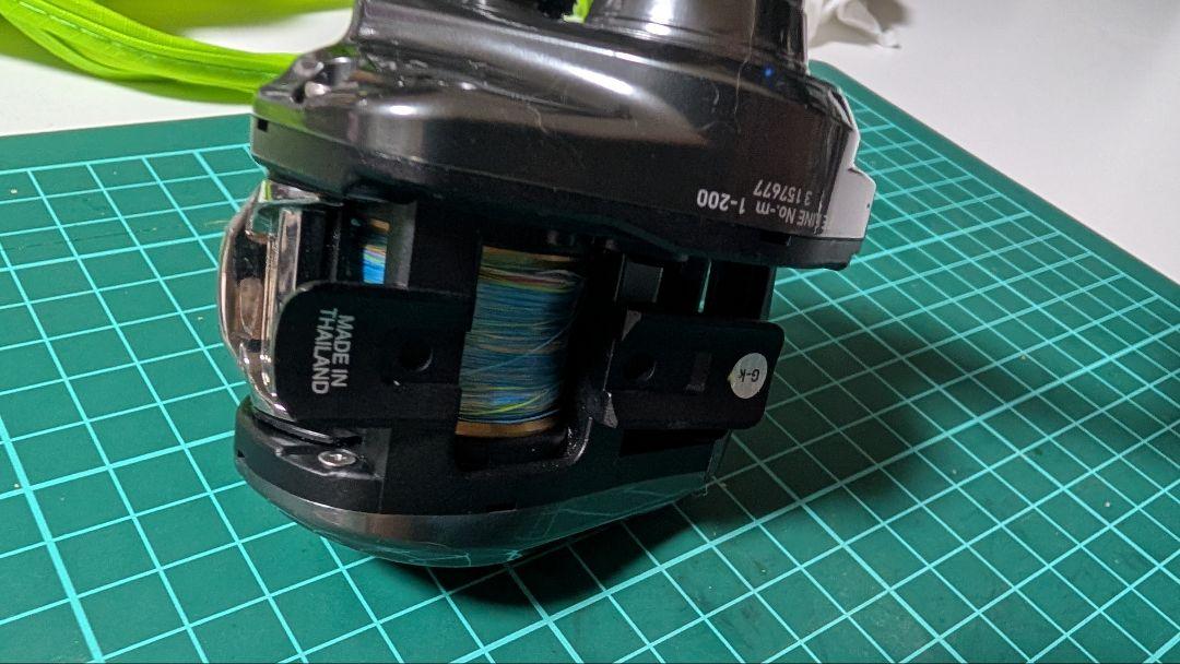 DAIWA TIERRA IC 100 両軸リール カウンター機能有り