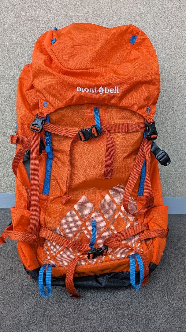 montbell　バックカントリー用　ランドナーパック40