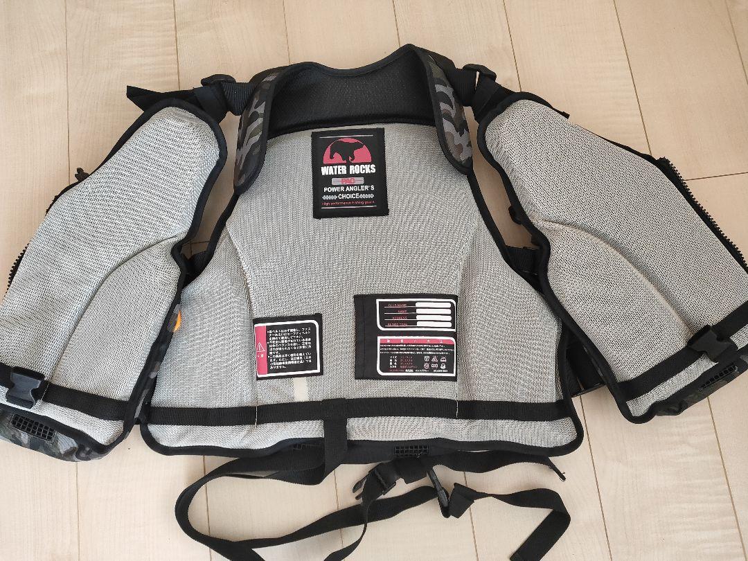 【美品】Water Rocksライフジャケット